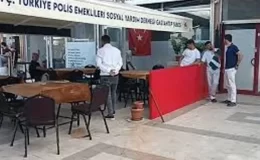 Korku dolu anlar kamerada! Polis derneğine pompalı tüfekle saldırımı girişimi