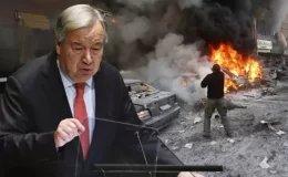 Lübnan için ilk kez “cehennem” kelimesini kullanan Guterres’ten BM konseyinde tarihi çağrı