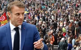 Macron’un “başbakan” tercihi Fransa’yı karıştırdı! Binlerce kişi sokaklarda