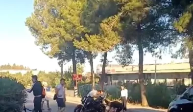 Manavgat’ta Scooter ile Motosiklet Çarpıştı: İki Sürücü Yaralandı