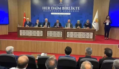 Milli Eğitim Bakanı Yusuf Tekin Adıyaman’da Yatırımları Görüştü