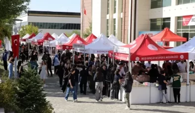 Muş’ta 2. Kitap Günleri Etkinliği Düzenlendi