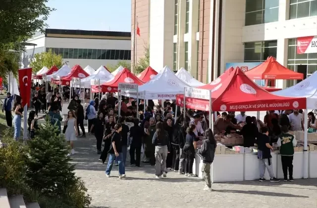 Muş’ta 2. Kitap Günleri Etkinliği Düzenlendi