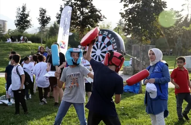 Muş’ta Avrupa Spor Haftası Etkinlikleri İle Renkli Anlar