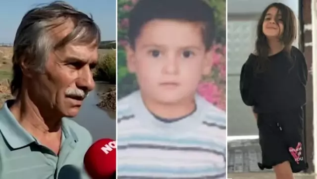 Narin’in cansız bedeninin bulunduğu derede 17 yıl önce Muhammed’in de cesedi bulunmuş