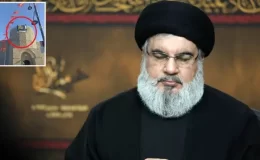 Nasrallah posteri, bir şehrimizi karıştırdı! Yazdıkları yazı da bir o kadar ilginç