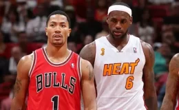 NBA efsanesi Derrick Rose, emekli oldu