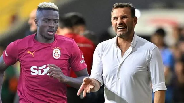 Okan Buruk’tan Osimhen kararı! Galatasaray-Çaykur Rizespor maçının ilk 11’leri belli oldu