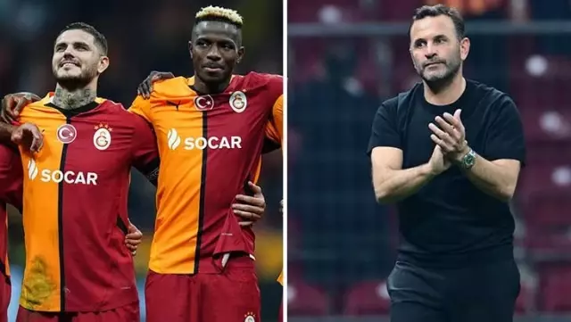 Okan Buruk’tan sürpriz forvet tercihi! Galatasaray-Kasımpaşa maçının ilk 11’leri belli oldu