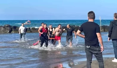 Ordu’da Boğulma Tehlikesi Geçiren 15 Yaşındaki Çocuk Hastaneye Sevk Edildi