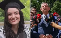 Özgür Özel: Ayşenur Eygi, bugünün Deniz Gezmiş’idir