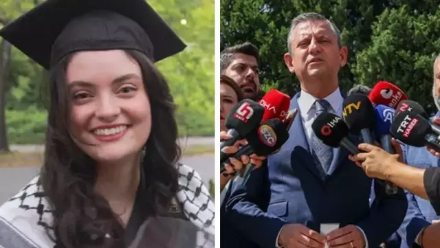 Özgür Özel: Ayşenur Eygi, bugünün Deniz Gezmiş’idir