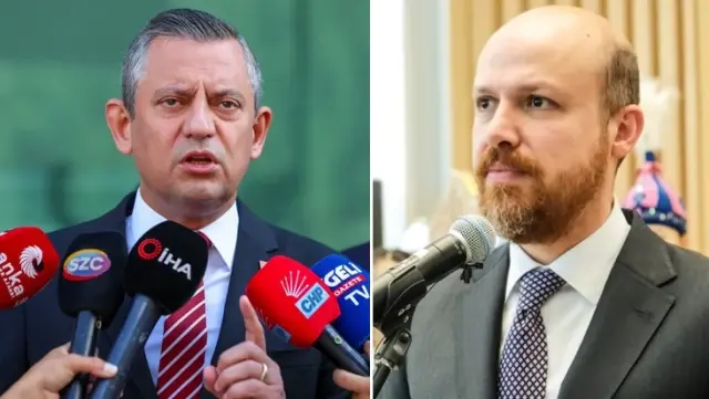 Özgür Özel’den Bilal Erdoğan iddiası! “Sahaya indiyse 2 sebebi vardır” deyip sıraladı