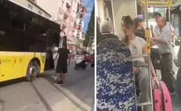 Pendik’te İETT şoförü ve yolcu arasında kavga