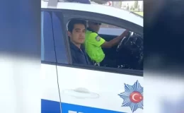 Polis ekipleri KPSS’ye geç kalan adaylar için seferber oldu