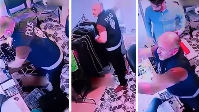 Polis yeleği giyen hırsızlık çetesi, takı satışı yapan kadını soydu