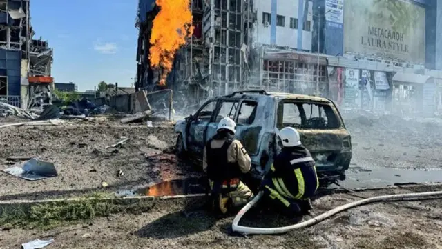 Rusya, Ukrayna’nın Poltava bölgesine füze saldırısı düzenledi: 41 ölü, 180 yaralı