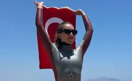 Şahika Ercümen, Serbest Dalış Türkiye Şampiyonası’nda 3 altın madalya birden kazandı