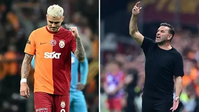 Sakatlığı ne durumda? Okan Buruk, Mauro Icardi’nin dönüşü için tarih verdi