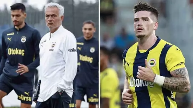 Sen misin gitmeyen! Jose Mourinho, Ryan Kent’i kovmaktan beter etti