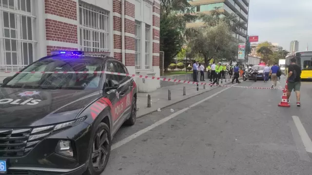 Şişli’de korkutan kaza: Polis aracı kaldırımda yürüyen kadınlara çarptı