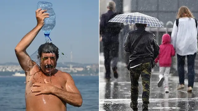 Tarih netleşti! İstanbul’da 33 dereceye çıkacak sıcaklıklar 15 derece birden düşecek