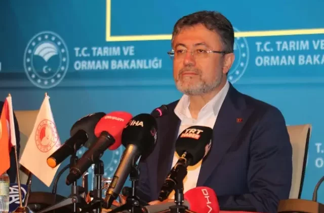 Tarım ve Orman Bakanı: ‘Tarımsal Hasilada Avrupa 1’incisiyiz’