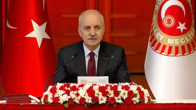 TBMM Başkanı Kurtulmuş’tan Yeni Anayasa Çağrısı