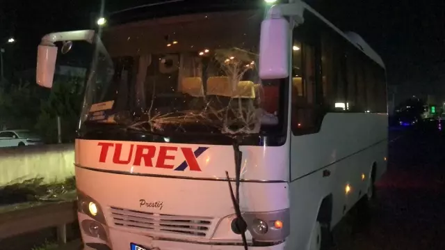 Tekirdağ’da İşçi Servis Araçları Çarpıştı: 10 Yaralı