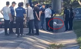 TEM’de korku dolu anlar! Yol kenarında pimi çekilmemiş 2 el bombası bulundu