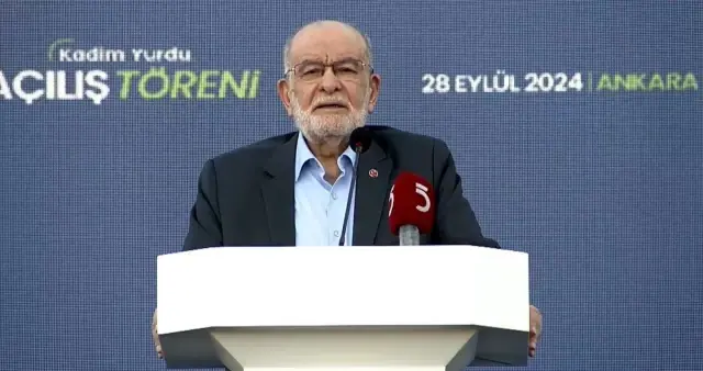 Temel Karamollaoğlu: Toplumdaki Ahlaksızlıkları Eleştirdi