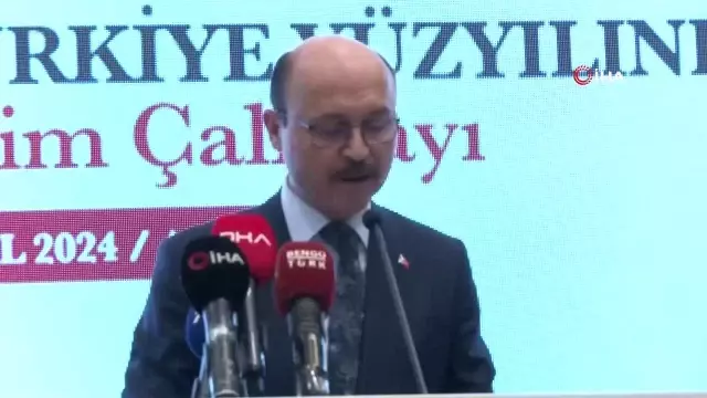 Türk Eğitim-Sen Genel Başkanı Geylan, Türk Yüzyılı’nın Eğitimle İnşa Edileceğini Açıkladı