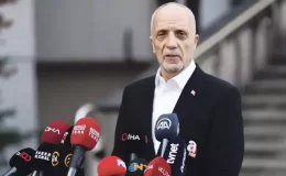 Türk-İş Genel Başkanı Atalay: O kadar sıkıntıya rağmen biz, zenginlerden daha mutluyuz