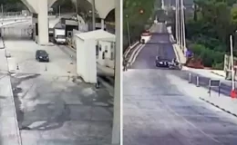 Yunan, sınır kapısını birbirine kattı! Polis en sonunda vurmak zorunda kaldı