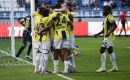 Zirve Kanarya’nın! Fenerbahçe, Kasımpaşa’yı 2-0 yendi