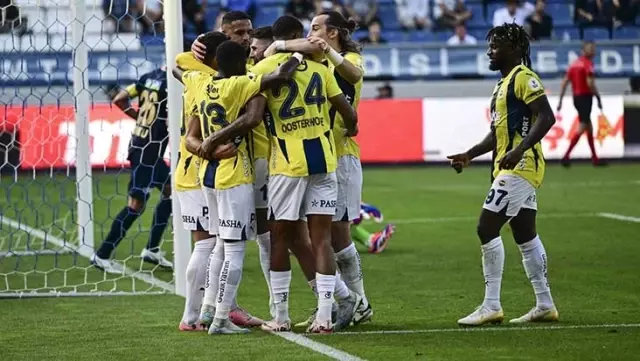 Zirve Kanarya’nın! Fenerbahçe, Kasımpaşa’yı 2-0 yendi