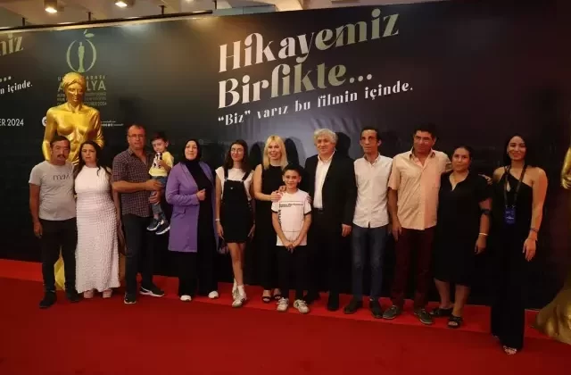 61. Antalya Altın Portakal Film Festivali’nde ‘Altın Eller’ Belgeseli Gösterildi