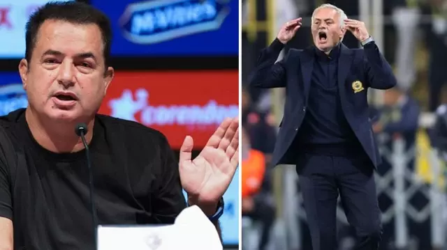 Acun Ilıcalı’dan Mourinho’ya: Kendine gel