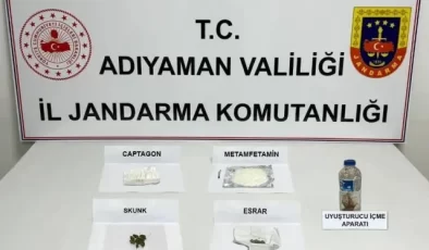 Adıyaman’da Uyuşturucu Denetimlerinde 12 Gözaltı