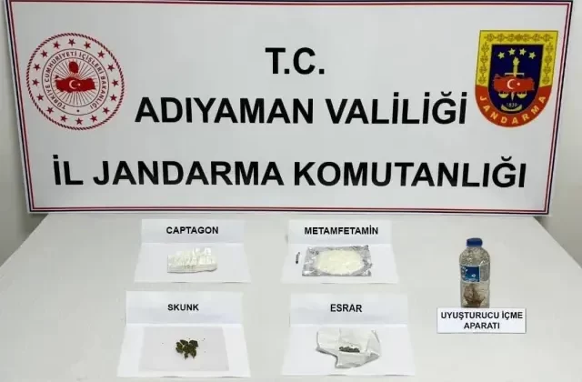 Adıyaman’da Uyuşturucu Denetimlerinde 12 Gözaltı