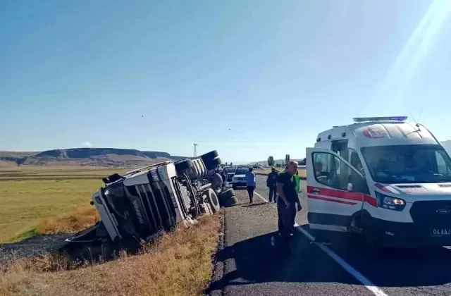 Ağrı’da Trafik Kazası: 1 Yaralı