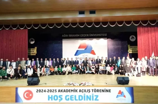 AİÇÜ’de 2024-2025 Akademik Yılı Açılış ve Fahri Doktora Tevdi Töreni