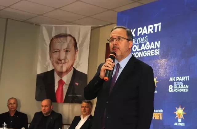 AK Parti Beydağ 8. Olağan İlçe Kongresi Gerçekleşti