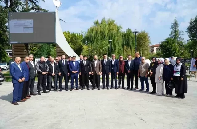 AK Parti Düzce İl Başkanlığından Gazze’ye destek