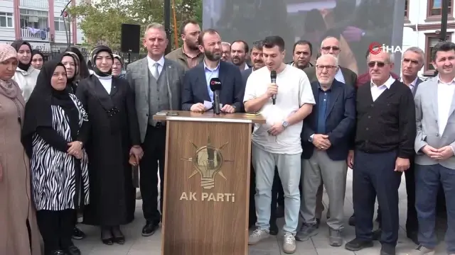 AK Parti milletvekilleri İsmail Çağlar Bayırcı: “İsrail durdurulmalı, Netanyahu hesap vermelidir”