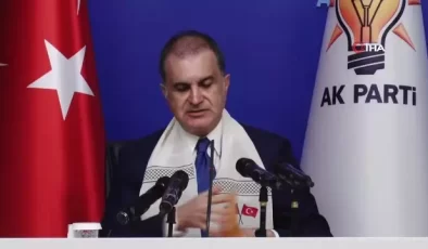 AK Parti Sözcüsü Ömer Çelik: “İsrail Lübnan’ı yeni Gazze yapmak istiyorlar”