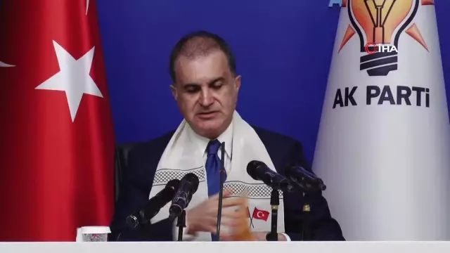 AK Parti Sözcüsü Ömer Çelik: “İsrail Lübnan’ı yeni Gazze yapmak istiyorlar”