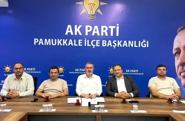 AK Partili Özpek; “Filistin halkının yanındayız”