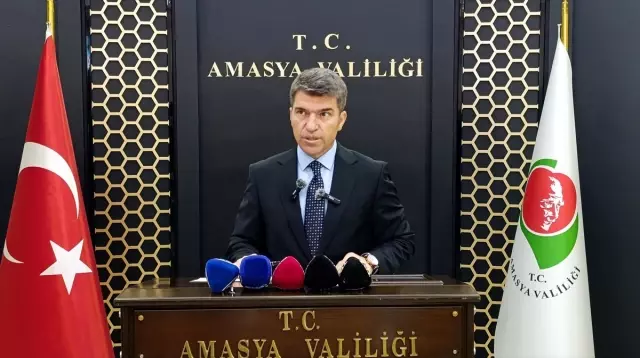 Amasya Valisi Önder Bakan’dan Afet Risk Azaltma Çalışmaları Hakkında Açıklama