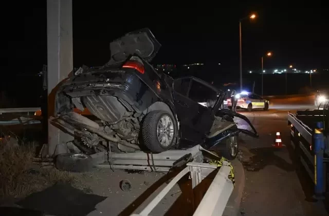 Ankara’da feci kaza: 4 ölü, 1 yaralı